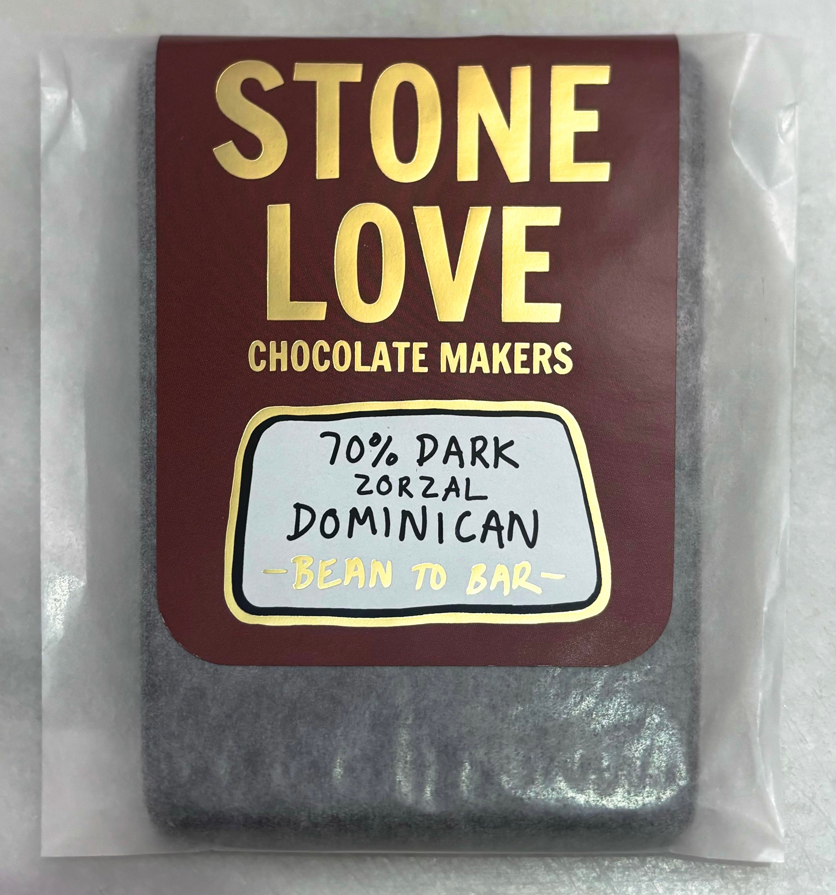 70% Dominican Dark Chocolate – Stone Love Chocolate