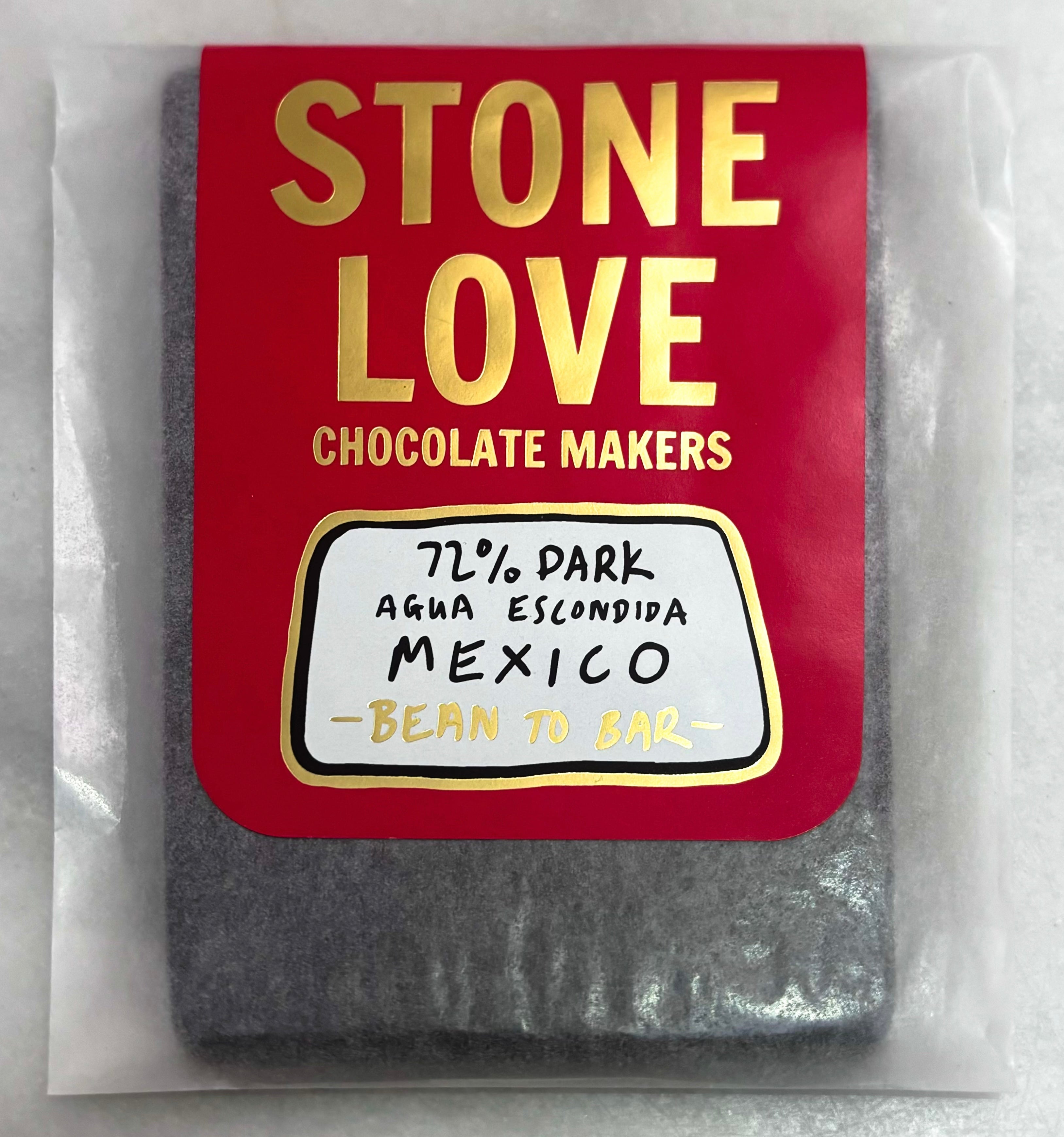 72% Mexico Dark Chocolate